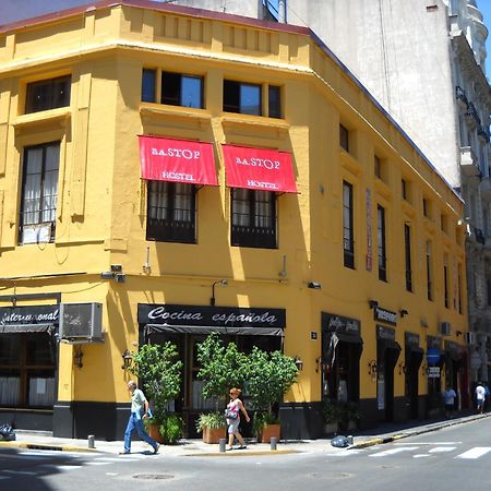 Ba Stop Hostel Buenos Aires Exteriör bild
